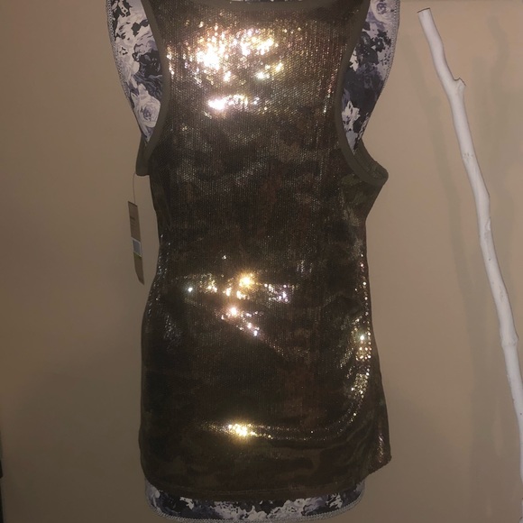 NWT Sequin Tank Top - Picture 8 of 10